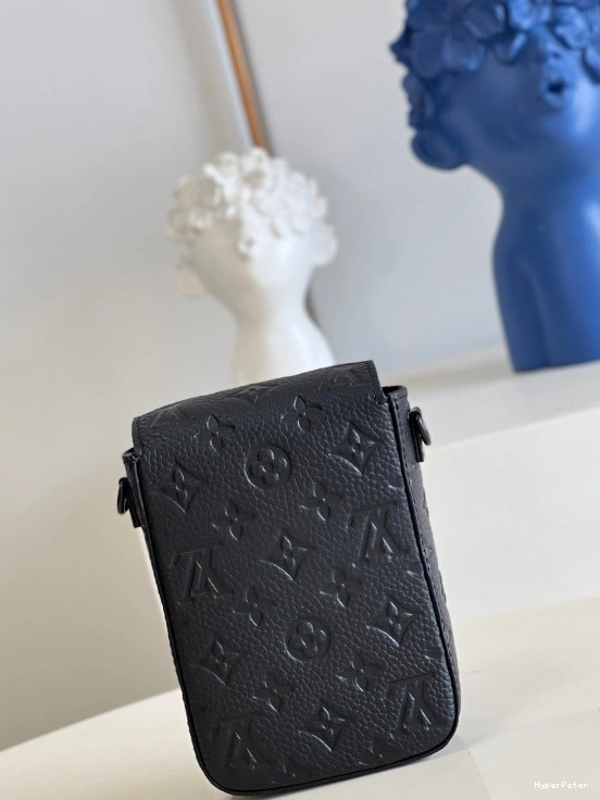 WALLET LOUIS WEARABLE S-LOCK VUITTON VERTICAL 0709
